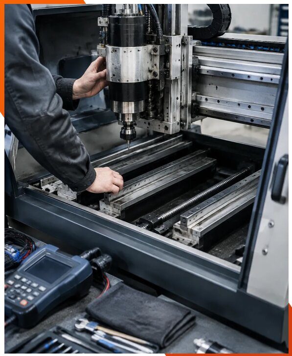 Ремонт фрезерно-гравировальных станков в Ханты-Мансийске