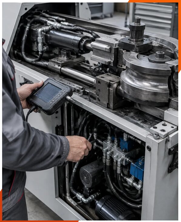 Ремонт трубогибочных станков в Ханты-Мансийске от 8678 р. | ЮнионикРу