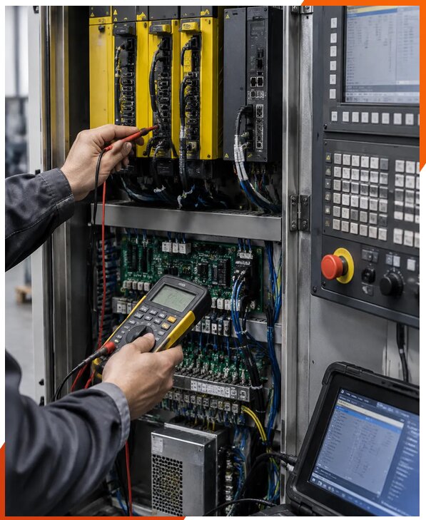 Ремонт систем ЧПУ FANUC в Ханты-Мансийске от 8678 р. | ЮнионикРу
