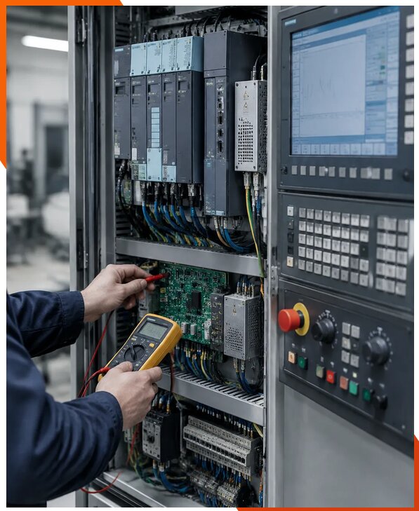 Ремонт систем ЧПУ Siemens в Ханты-Мансийске