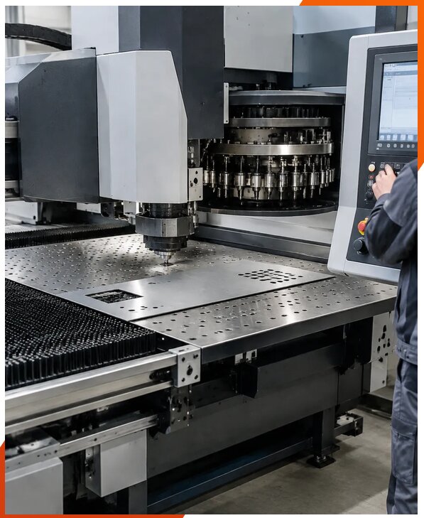 Монтаж координатно-пробивных прессов в Ханты-Мансийске от 35732 р. | ЮнионикРу