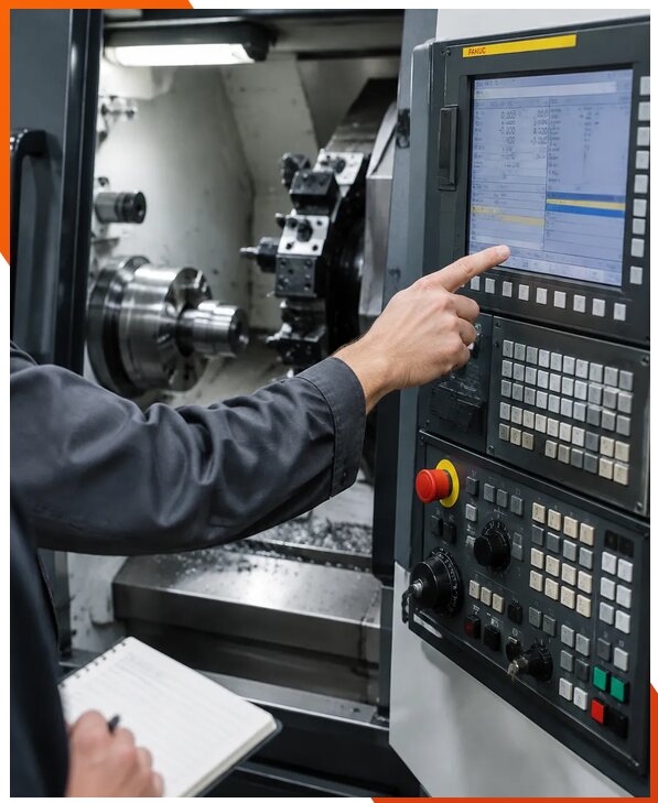 Обучение работе с ЧПУ FANUC в Ханты-Мансийске