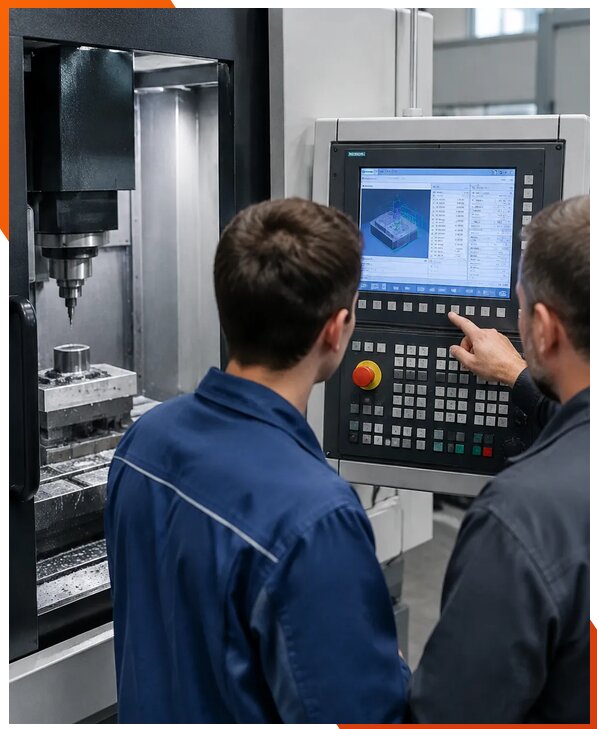 Обучение работе на станках с ЧПУ Siemens в Ханты-Мансийске